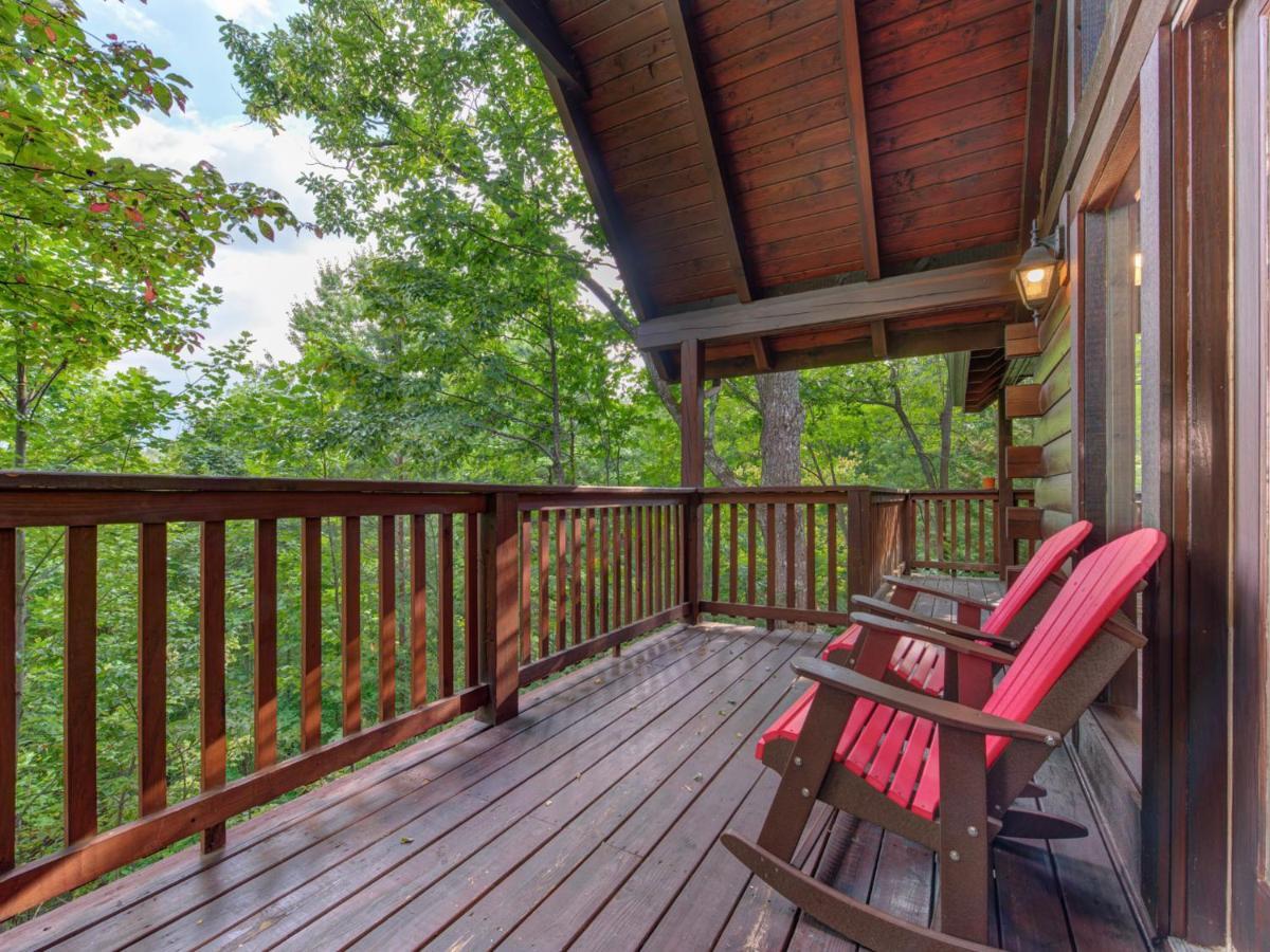 Above The Clouds, 4 Bedrooms, Pool Access, Private, Gaming, Sleeps 16 Gatlinburg Luaran gambar