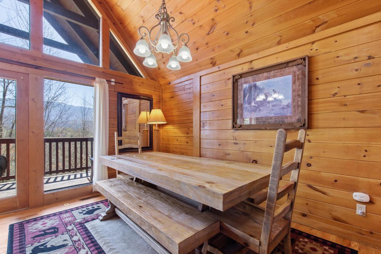 Above The Clouds, 4 Bedrooms, Pool Access, Private, Gaming, Sleeps 16 Gatlinburg Luaran gambar